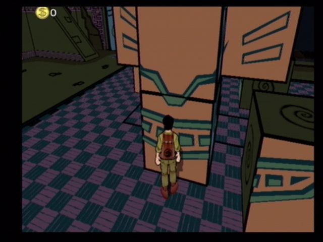 Jackie Chan Adventures screenshot 5 for Playstation 2